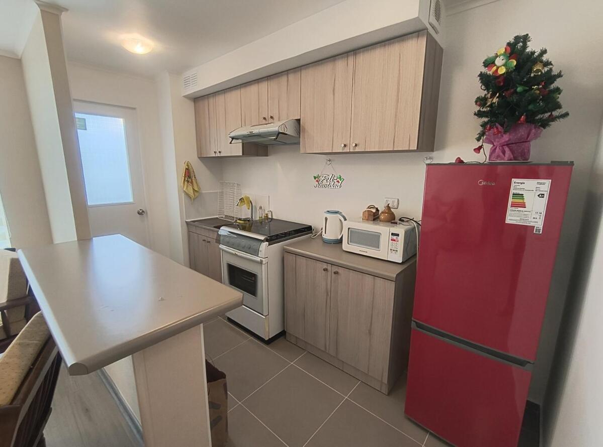 Tranquilo Y Hermoso Depto Nuevo 2 Apartamento